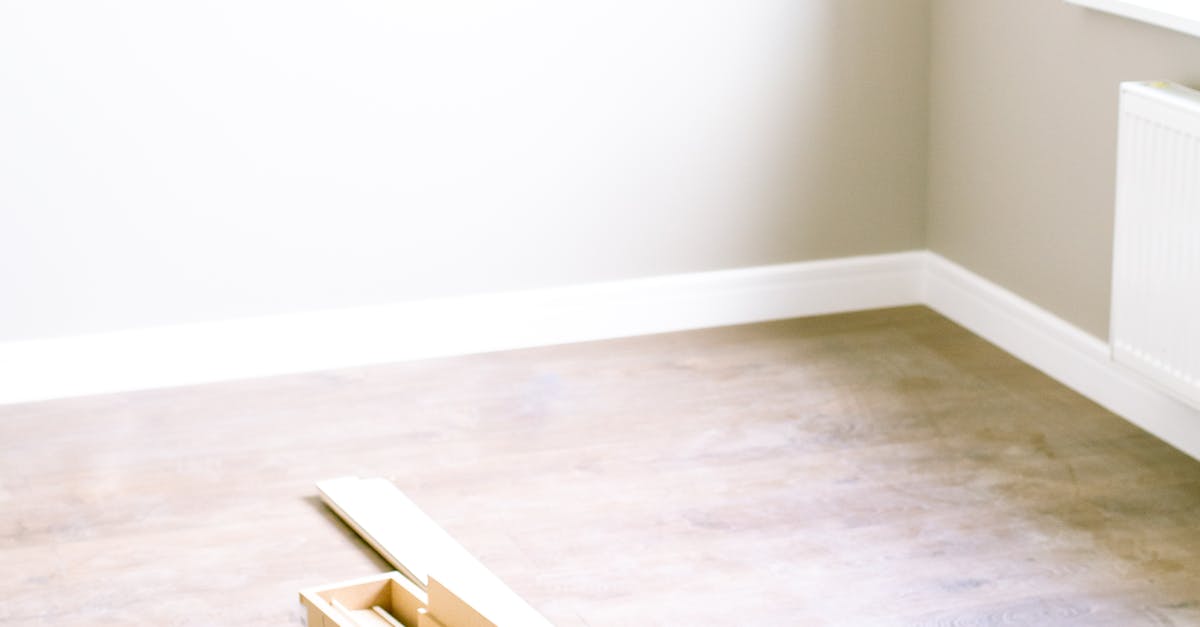 Vinyl Floor Installation